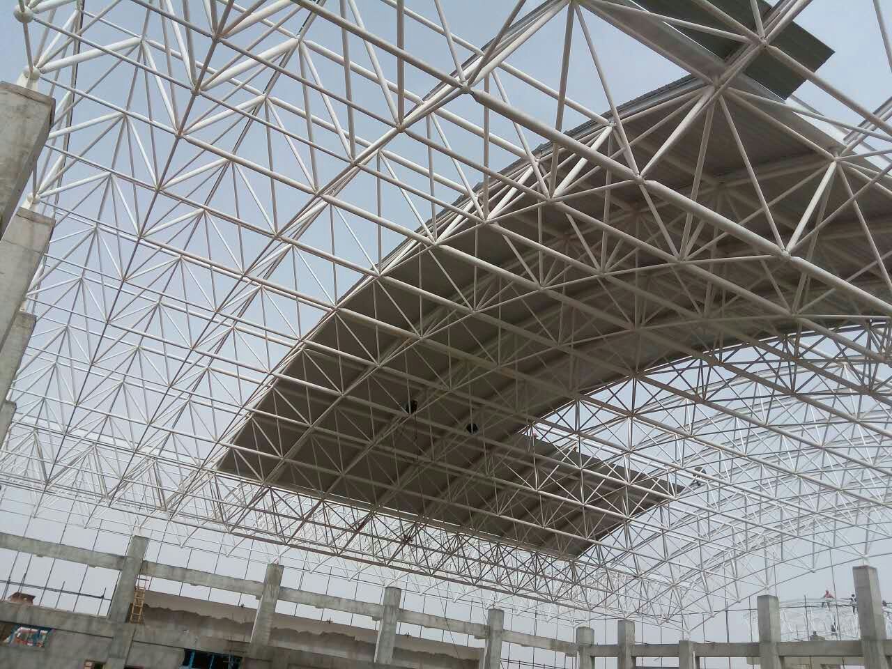 青浦一汽网架