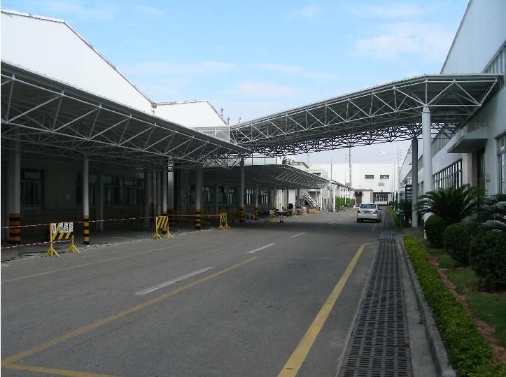 青浦网架公司为您分享干煤棚在后期的维护方法