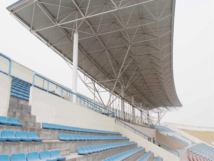 青浦国际会展中心网架